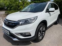 USED 2016 16 HONDA CR-V 1.6 I-DTEC EX 5d 158 BHP 18in ALLOYS-LEATHER-HTD SEATS