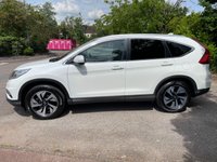 USED 2016 16 HONDA CR-V 1.6 I-DTEC EX 5d 158 BHP 18in ALLOYS-LEATHER-HTD SEATS