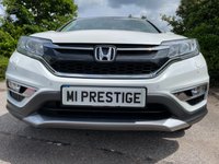 USED 2016 16 HONDA CR-V 1.6 I-DTEC EX 5d 158 BHP 18in ALLOYS-LEATHER-HTD SEATS