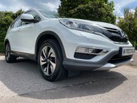 USED 2016 16 HONDA CR-V 1.6 I-DTEC EX 5d 158 BHP 18in ALLOYS-LEATHER-HTD SEATS
