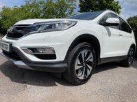 USED 2016 16 HONDA CR-V 1.6 I-DTEC EX 5d 158 BHP 18in ALLOYS-LEATHER-HTD SEATS