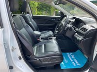 USED 2016 16 HONDA CR-V 1.6 I-DTEC EX 5d 158 BHP 18in ALLOYS-LEATHER-HTD SEATS