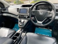 USED 2016 16 HONDA CR-V 1.6 I-DTEC EX 5d 158 BHP 18in ALLOYS-LEATHER-HTD SEATS