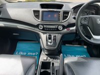 USED 2016 16 HONDA CR-V 1.6 I-DTEC EX 5d 158 BHP 18in ALLOYS-LEATHER-HTD SEATS