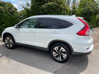 USED 2016 16 HONDA CR-V 1.6 I-DTEC EX 5d 158 BHP 18in ALLOYS-LEATHER-HTD SEATS