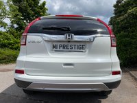 USED 2016 16 HONDA CR-V 1.6 I-DTEC EX 5d 158 BHP 18in ALLOYS-LEATHER-HTD SEATS