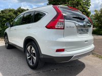 USED 2016 16 HONDA CR-V 1.6 I-DTEC EX 5d 158 BHP 18in ALLOYS-LEATHER-HTD SEATS