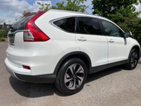 USED 2016 16 HONDA CR-V 1.6 I-DTEC EX 5d 158 BHP 18in ALLOYS-LEATHER-HTD SEATS