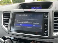 USED 2016 16 HONDA CR-V 1.6 I-DTEC EX 5d 158 BHP 18in ALLOYS-LEATHER-HTD SEATS