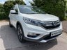 USED 2016 16 HONDA CR-V 1.6 I-DTEC EX 5d 158 BHP 18in ALLOYS-LEATHER-HTD SEATS