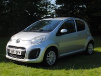 USED 2013 63 CITROEN C1 1.0 VTR 5d 67 BHP www.suffolkcarcentre.co.uk - Located at Ilketshall