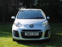 USED 2013 63 CITROEN C1 1.0 VTR 5d 67 BHP www.suffolkcarcentre.co.uk - Located at Ilketshall