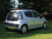 USED 2013 63 CITROEN C1 1.0 VTR 5d 67 BHP www.suffolkcarcentre.co.uk - Located at Ilketshall