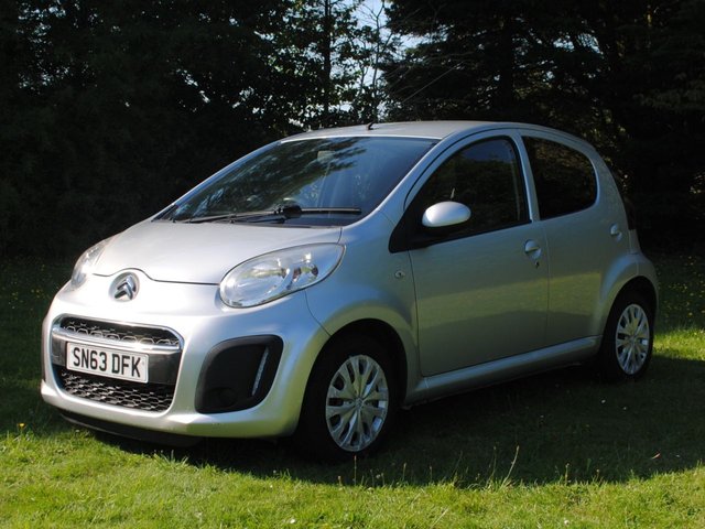 2013 63 Citroen C1 1.0 VTR 5d 67 BHP