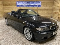 USED 2003 53 BMW 3 SERIES 3.0 330CI SPORT 2d 228 BHP 49,298 MILES ONLY JUST TWO OWNERS EXC CONDITION