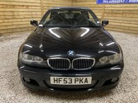 USED 2003 53 BMW 3 SERIES 3.0 330CI SPORT 2d 228 BHP 49,298 MILES ONLY JUST TWO OWNERS EXC CONDITION