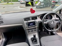 USED 2015 15 VOLKSWAGEN GOLF 1.4 MATCH TSI BLUEMOTION TECHNOLOGY 5d 120 BHP Lovely Versitile ULEZ Compliant VW Golf With Full Service History And Great Specification !