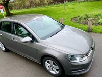 USED 2015 15 VOLKSWAGEN GOLF 1.4 MATCH TSI BLUEMOTION TECHNOLOGY 5d 120 BHP Lovely Versitile ULEZ Compliant VW Golf With Full Service History And Great Specification !