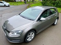 USED 2015 15 VOLKSWAGEN GOLF 1.4 MATCH TSI BLUEMOTION TECHNOLOGY 5d 120 BHP Lovely Versitile ULEZ Compliant VW Golf With Full Service History And Great Specification !