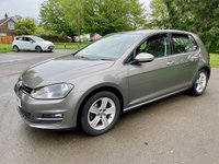 USED 2015 15 VOLKSWAGEN GOLF 1.4 MATCH TSI BLUEMOTION TECHNOLOGY 5d 120 BHP Lovely Versitile ULEZ Compliant VW Golf With Full Service History And Great Specification !