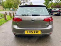USED 2015 15 VOLKSWAGEN GOLF 1.4 MATCH TSI BLUEMOTION TECHNOLOGY 5d 120 BHP Lovely Versitile ULEZ Compliant VW Golf With Full Service History And Great Specification !