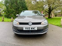 USED 2015 15 VOLKSWAGEN GOLF 1.4 MATCH TSI BLUEMOTION TECHNOLOGY 5d 120 BHP Lovely Versitile ULEZ Compliant VW Golf With Full Service History And Great Specification !