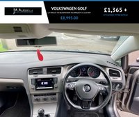 USED 2015 15 VOLKSWAGEN GOLF 1.4 MATCH TSI BLUEMOTION TECHNOLOGY 5d 120 BHP Lovely Versitile ULEZ Compliant VW Golf With Full Service History And Great Specification !