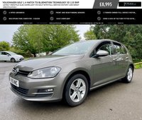 USED 2015 15 VOLKSWAGEN GOLF 1.4 MATCH TSI BLUEMOTION TECHNOLOGY 5d 120 BHP Lovely Versitile ULEZ Compliant VW Golf With Full Service History And Great Specification !