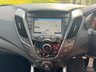 USED 2014 64 HYUNDAI VELOSTER 1.6 TURBO 4d 184 BHP FSH TO INCLUDE 10 STAMPS-2 KEYS.