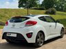 USED 2014 64 HYUNDAI VELOSTER 1.6 TURBO 4d 184 BHP FSH TO INCLUDE 10 STAMPS-2 KEYS.