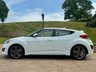 USED 2014 64 HYUNDAI VELOSTER 1.6 TURBO 4d 184 BHP FSH TO INCLUDE 10 STAMPS-2 KEYS.