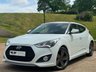 USED 2014 64 HYUNDAI VELOSTER 1.6 TURBO 4d 184 BHP FSH TO INCLUDE 10 STAMPS-2 KEYS.