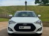 USED 2014 64 HYUNDAI VELOSTER 1.6 TURBO 4d 184 BHP FSH TO INCLUDE 10 STAMPS-2 KEYS.