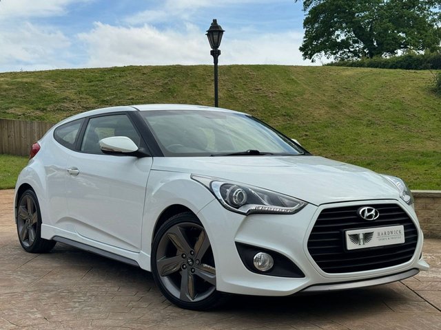 2014 64 Hyundai Veloster 1.6 TURBO 4d 184 BHP