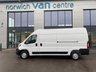USED 2024 73 PEUGEOT BOXER 2.2 BLUEHDI 335 L3H2 PROFESSIONAL PREMIUM PLUS 140PS **DELIVERY MILEAGE** EURO 6  ULEZ FREE  AIR CONDITIONING