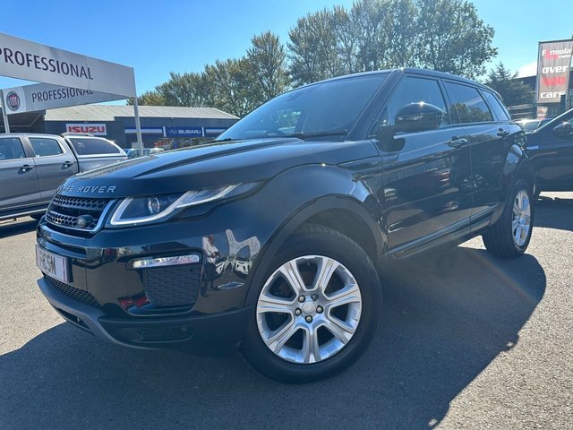 2018 Land Rover Range Rover Evoque