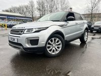 USED 2017 67 LAND ROVER RANGE ROVER EVOQUE 2.0 ED4 SE 5d 148 BHP A TRULY BEAUTIFUL EXAMPLE+ONLY 1 FORMER KEEPER+SERVICE HISTORY+DIESEL+ULEZ COMPLIANT+CRUISE CONTROL+CHROME TREAD PLATES+SATELLITE NAVIGATION+PARK ASSIST+AIR CONDITIONING+CLIMATE CONTROL+ALLOY WHEELS+1 FULL YEARS MOT PRIOR TO COLLECTION+FULL RANGE OF FINANCE OPTIONS AVAILABLE+CALL NOW TO ARRANGE A VIEWING!!!!!!!!!!!!!!!!!!!!!!