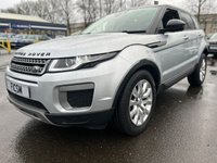 USED 2017 67 LAND ROVER RANGE ROVER EVOQUE 2.0 ED4 SE 5d 148 BHP A TRULY BEAUTIFUL EXAMPLE+ONLY 1 FORMER KEEPER+SERVICE HISTORY+DIESEL+ULEZ COMPLIANT+CRUISE CONTROL+CHROME TREAD PLATES+SATELLITE NAVIGATION+PARK ASSIST+AIR CONDITIONING+CLIMATE CONTROL+ALLOY WHEELS+1 FULL YEARS MOT PRIOR TO COLLECTION+FULL RANGE OF FINANCE OPTIONS AVAILABLE+CALL NOW TO ARRANGE A VIEWING!!!!!!!!!!!!!!!!!!!!!!