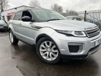 USED 2017 67 LAND ROVER RANGE ROVER EVOQUE 2.0 ED4 SE 5d 148 BHP A TRULY BEAUTIFUL EXAMPLE+ONLY 1 FORMER KEEPER+SERVICE HISTORY+DIESEL+ULEZ COMPLIANT+CRUISE CONTROL+CHROME TREAD PLATES+SATELLITE NAVIGATION+PARK ASSIST+AIR CONDITIONING+CLIMATE CONTROL+ALLOY WHEELS+1 FULL YEARS MOT PRIOR TO COLLECTION+FULL RANGE OF FINANCE OPTIONS AVAILABLE+CALL NOW TO ARRANGE A VIEWING!!!!!!!!!!!!!!!!!!!!!!