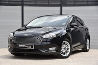 USED 2017 17 FORD FOCUS 1.0 ZETEC EDITION 5d 124 BHP Automatic | ULEZ Free | 2 Keys | Service History | Apple Car Play | Low Insurance | 1 Former Keeper