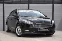 USED 2017 17 FORD FOCUS 1.0 ZETEC EDITION 5d 124 BHP Automatic | ULEZ Free | 2 Keys | Service History | Apple Car Play | Low Insurance | 1 Former Keeper