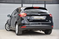 USED 2017 17 FORD FOCUS 1.0 ZETEC EDITION 5d 124 BHP Automatic | ULEZ Free | 2 Keys | Service History | Apple Car Play | Low Insurance | 1 Former Keeper