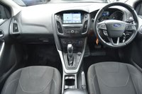 USED 2017 17 FORD FOCUS 1.0 ZETEC EDITION 5d 124 BHP Automatic | ULEZ Free | 2 Keys | Service History | Apple Car Play | Low Insurance | 1 Former Keeper