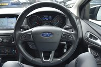 USED 2017 17 FORD FOCUS 1.0 ZETEC EDITION 5d 124 BHP Automatic | ULEZ Free | 2 Keys | Service History | Apple Car Play | Low Insurance | 1 Former Keeper