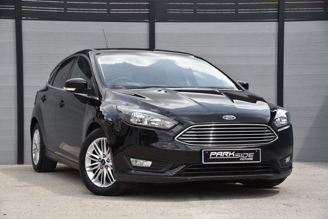 2017 17 Ford Focus 1.0 ZETEC EDITION 5d 124 BHP