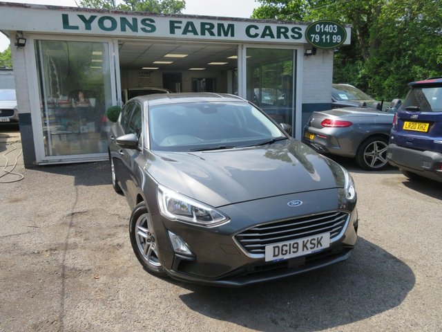 2019 19 Ford Focus 1.0 ZETEC 5d 99 BHP