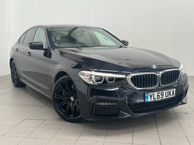 2020 69 BMW 5 Series 3.0 530D M SPORT 4d 261 BHP