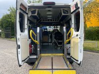 USED 2015 65 PEUGEOT BOXER 2.2 HDI 435 L3H2 [ AMBULANCE PTS ] WAV P/V 130 BHP Minibus / WAV Wheelchair / Scooter Lift /