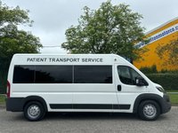 USED 2015 65 PEUGEOT BOXER 2.2 HDI 435 L3H2 [ AMBULANCE PTS ] WAV P/V 130 BHP Minibus / WAV Wheelchair / Scooter Lift /