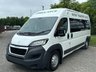 USED 2015 65 PEUGEOT BOXER 2.2 HDI 435 L3H2 [ AMBULANCE PTS ] WAV P/V 130 BHP Minibus / WAV Wheelchair / Scooter Lift /